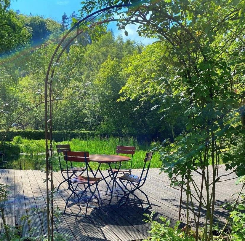 Hotel Zum Engel Mespelbrunn Kültér fotó