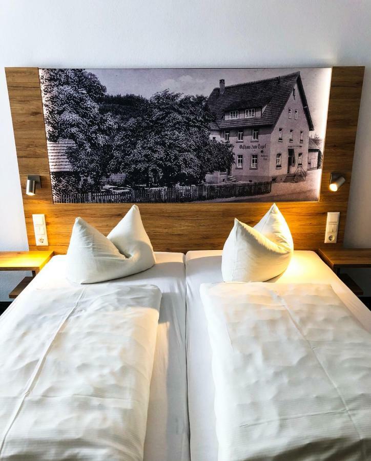 Hotel Zum Engel Mespelbrunn Kültér fotó