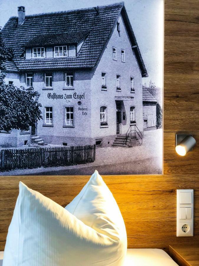 Hotel Zum Engel Mespelbrunn Kültér fotó