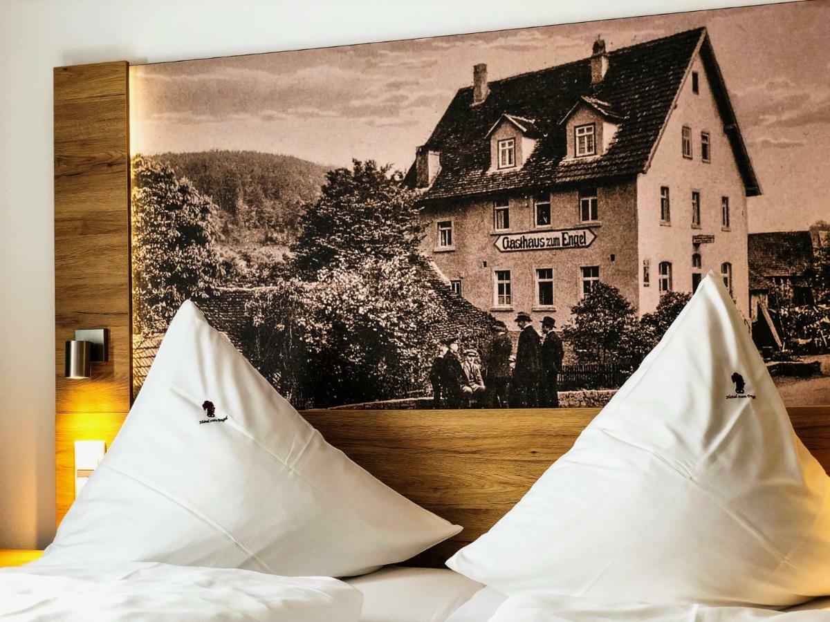 Hotel Zum Engel Mespelbrunn Kültér fotó